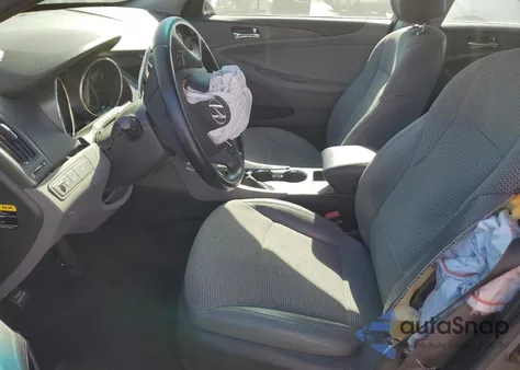 2012 Hyundai Sonata Se z USA, uszkodzony, nr VIN 5NPEC4AC7CH367420